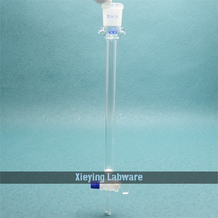Chromatography Column, Glass stopcock