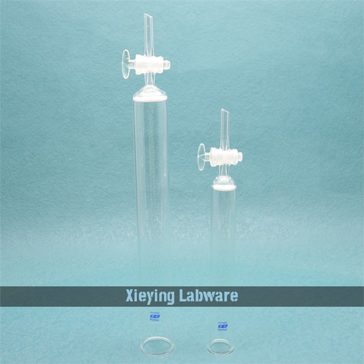 Glass Chromatography Column