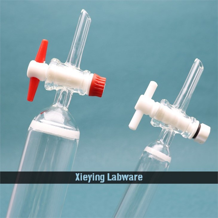 Chromatography Column, PTFE stopcock