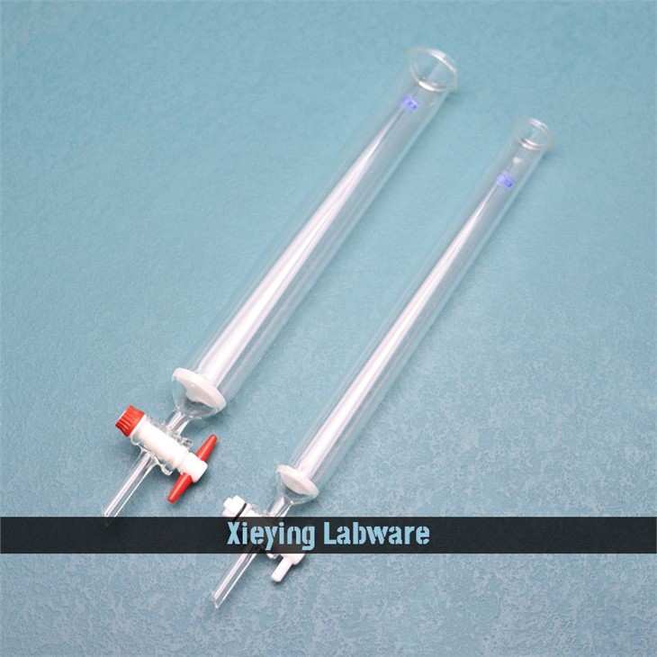 Glass Fritted Chromatographic column