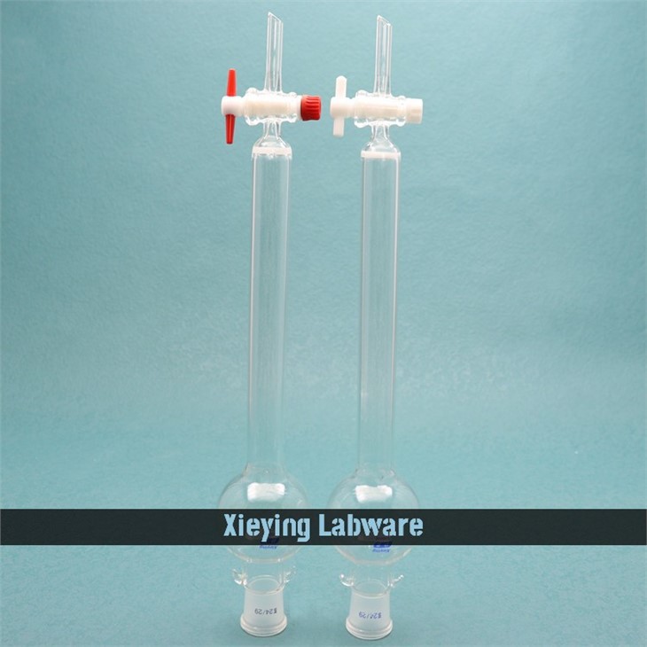 Chromatography Column With Reservoir