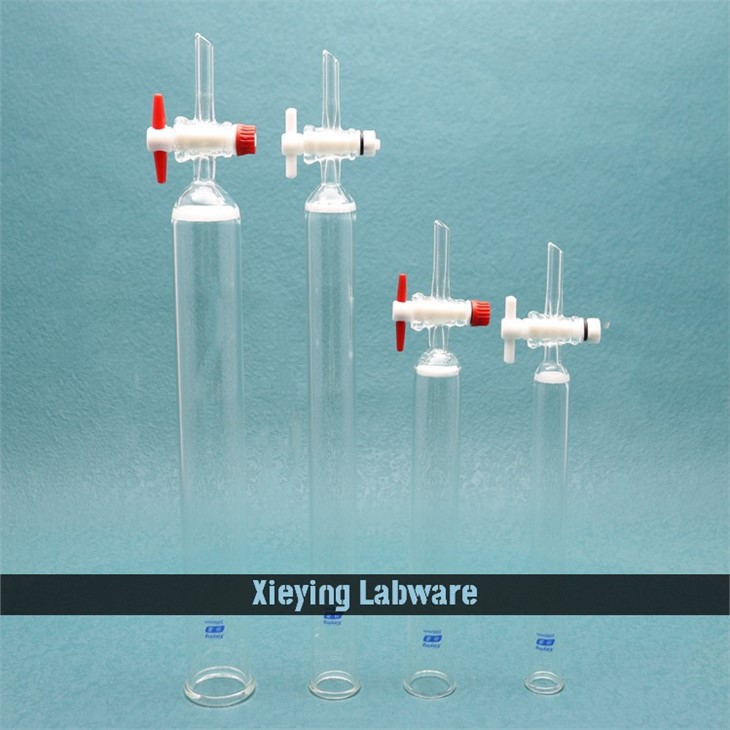 Glass Chromatography Column