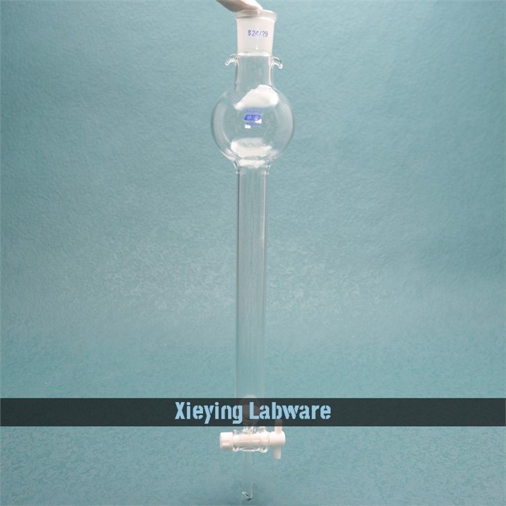 Chromatography Column with PTFE stopcock