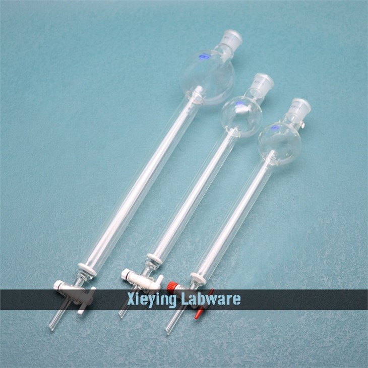 Chromatography Column With Reservoir