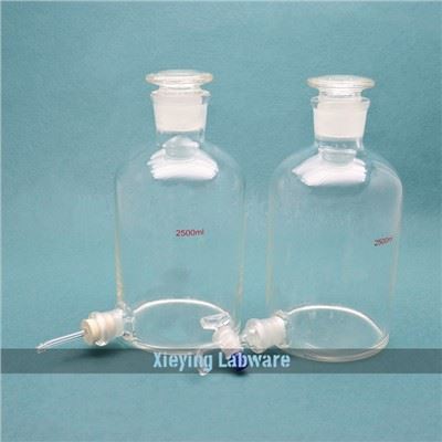 Clear Aspirator Bottle