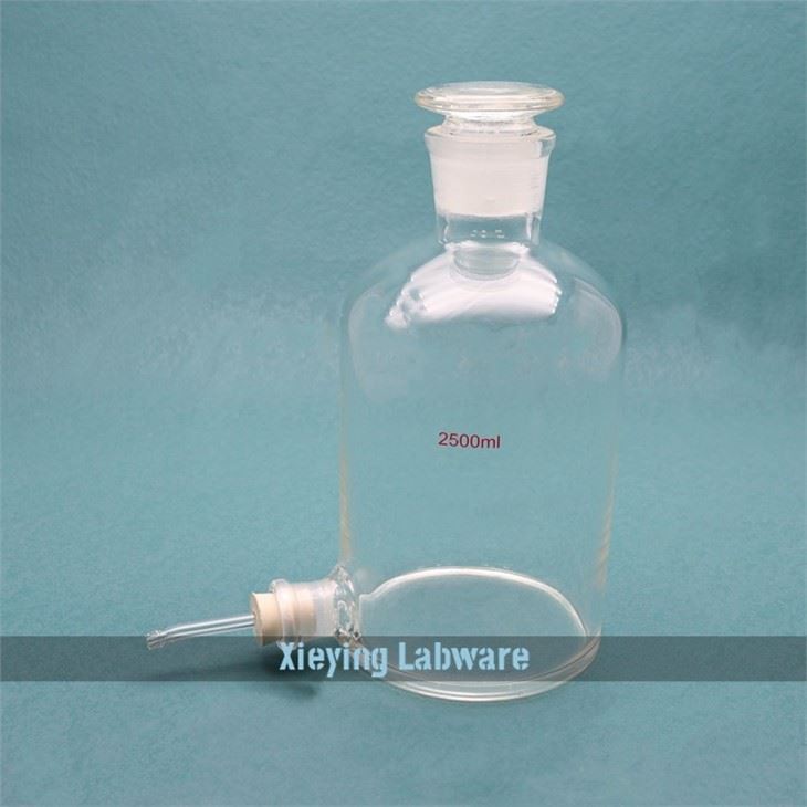 laboratory aspirator bottle