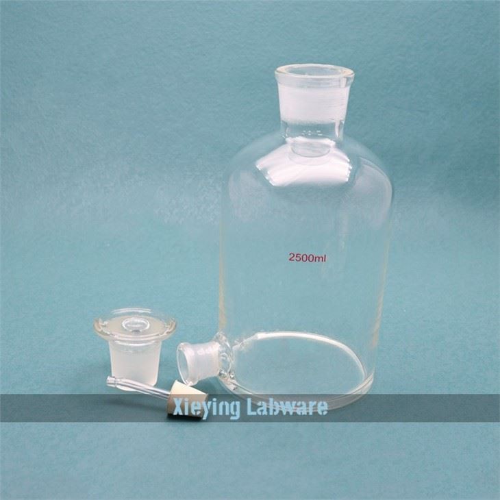 Clear Aspirator Bottle