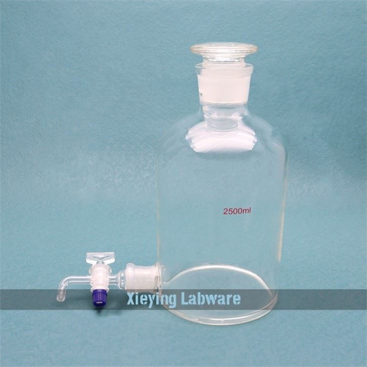 Glass Aspirator Bottle