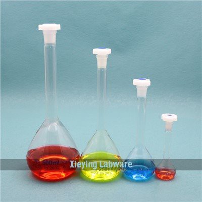 Clear Volumetric Flask