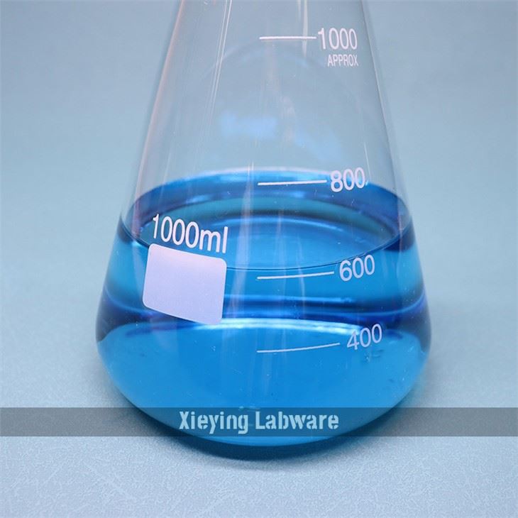 Pyrex Glass Erlenmeyer Flask
