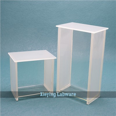 Double Groove Chromatography Cylinder