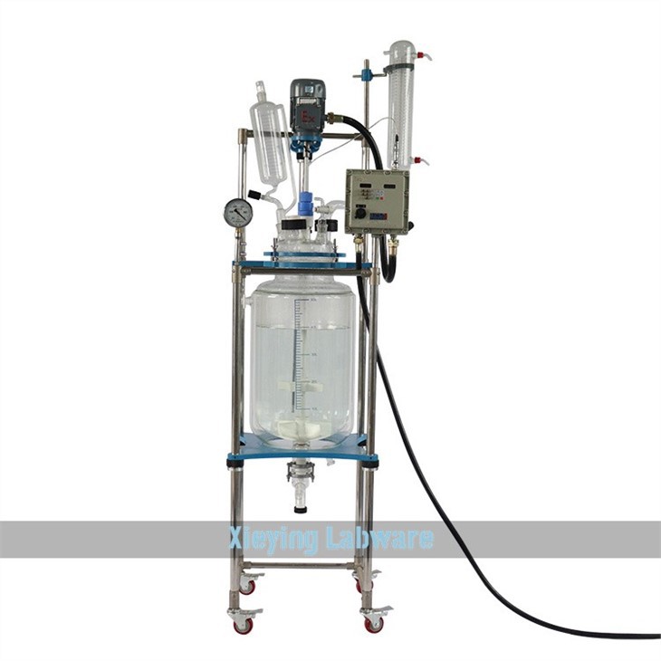 Glass Jacketed Reactor