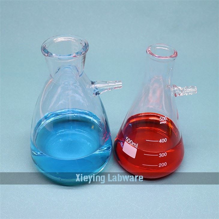 filter bottle with upper mouth