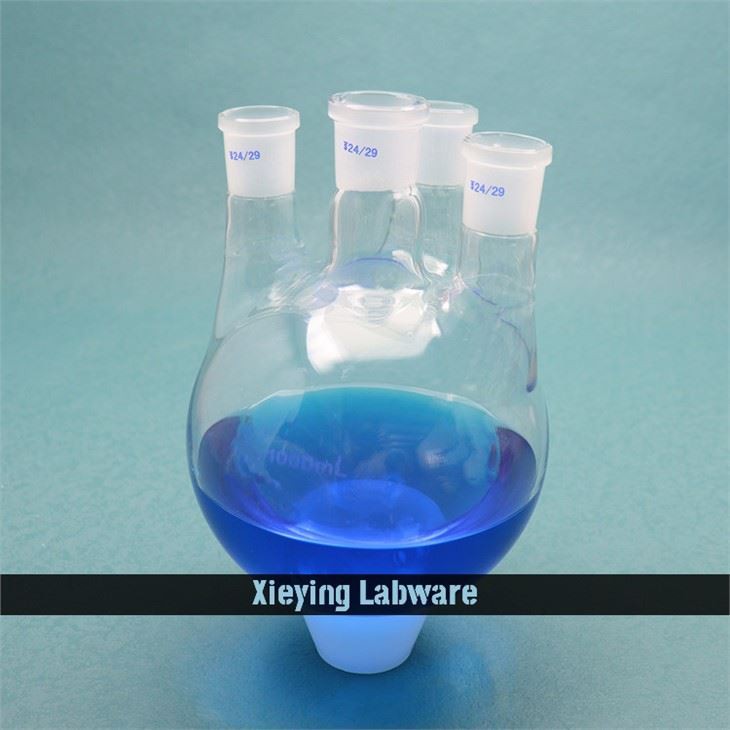 4 Neck Boiling Flask