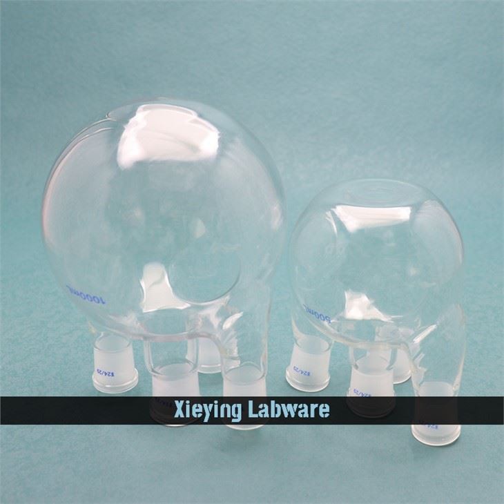 four Neck Round Bottom Flask