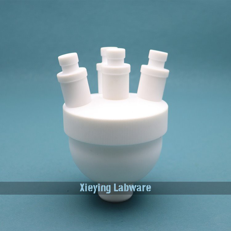Four Neck PTFE Flask