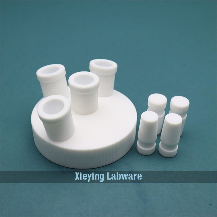 Teflon round bottom flask