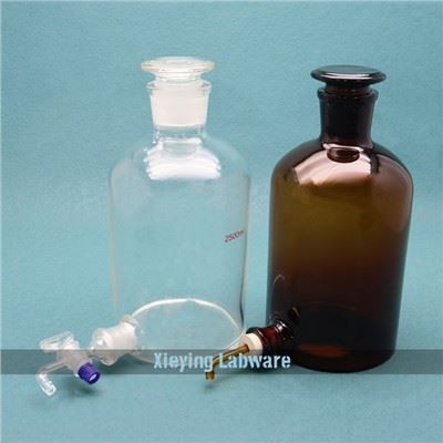 Glass Aspirator Bottle