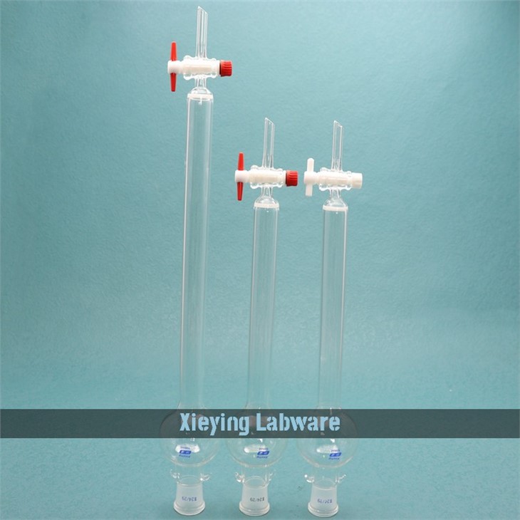 Glass Chromatography Column