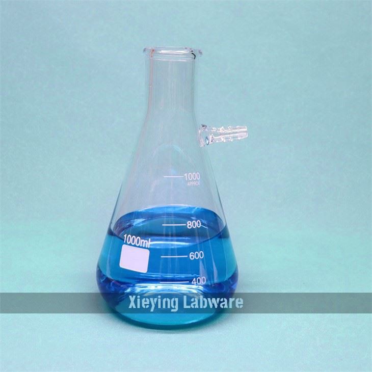 Vacuum Suction Glass Filtration Unit