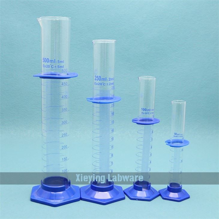 Borosilicate Glass Measuring Cylinder