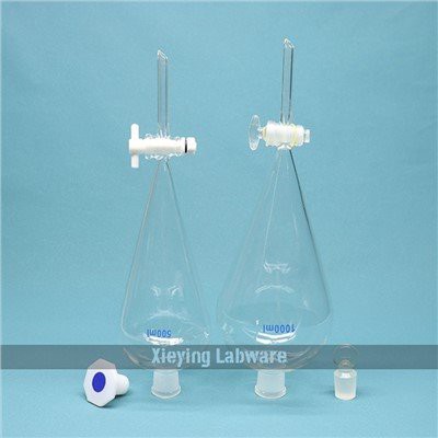 Glass Separating Funnel
