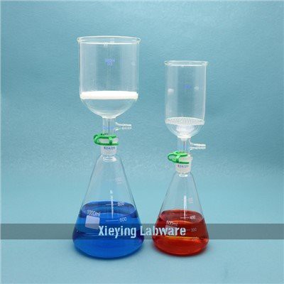 Glass Vacuum Suction Filter Kit