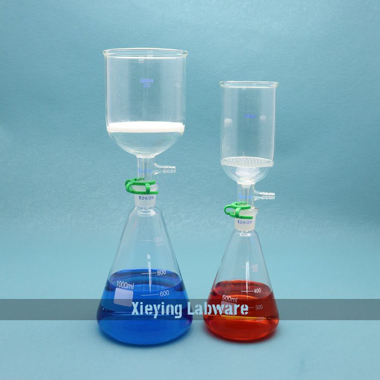 Glass Vacuum Suction Filter Kit