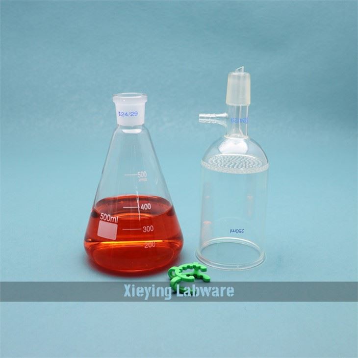 Lab Glass Vacuum Suction Filter Kit