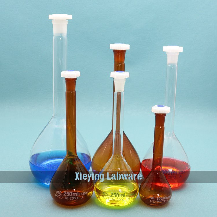 Glass Volumetric Flask