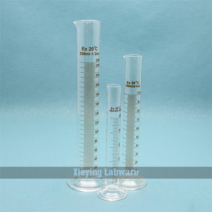 Measuring Cylinder with Round Base