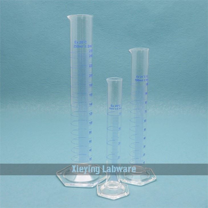 lab measuring cylinder