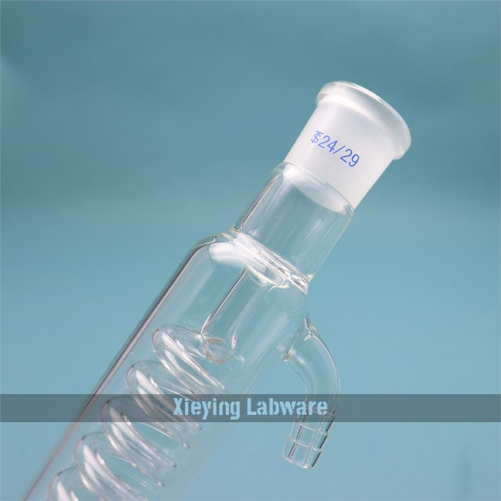 Glass Graham condenser