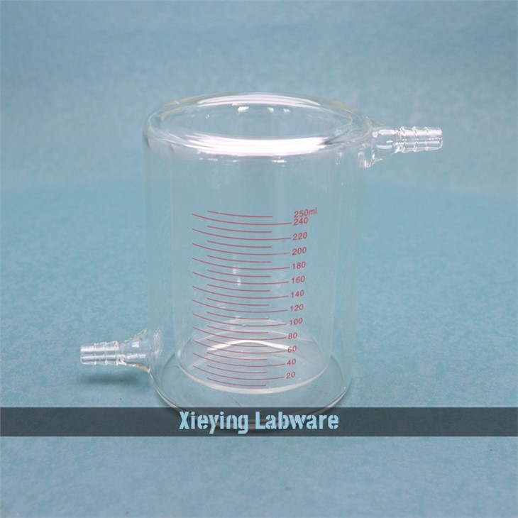 Double layer Jacketed Beaker