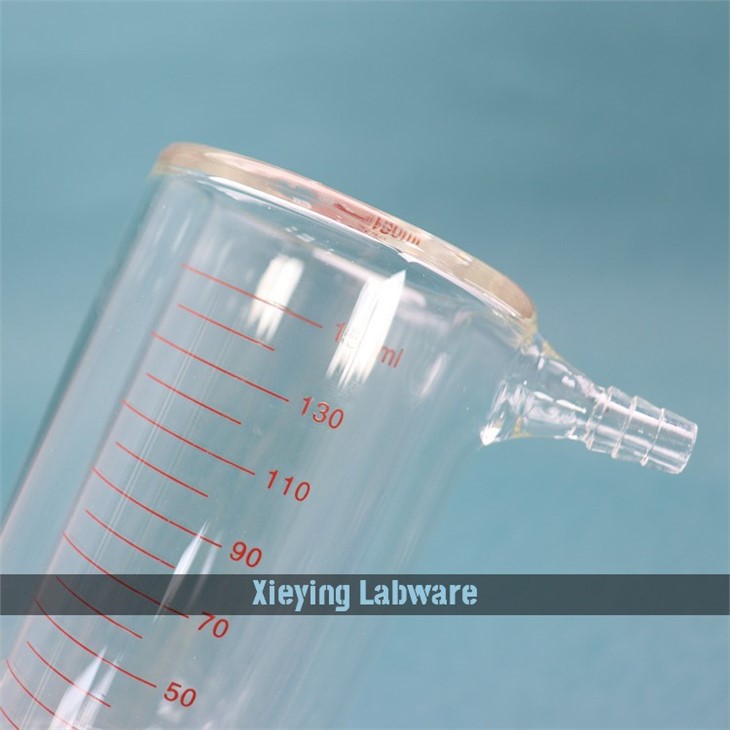Glass Double layer Jacketed Beaker