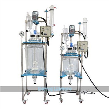 Jacketed Glass Reactor