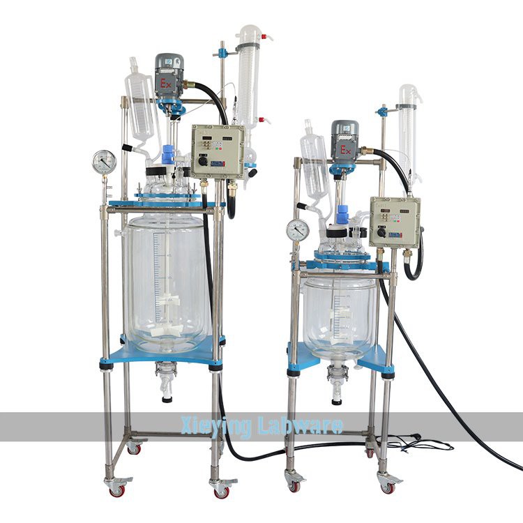Jacketed Glass Reactor
