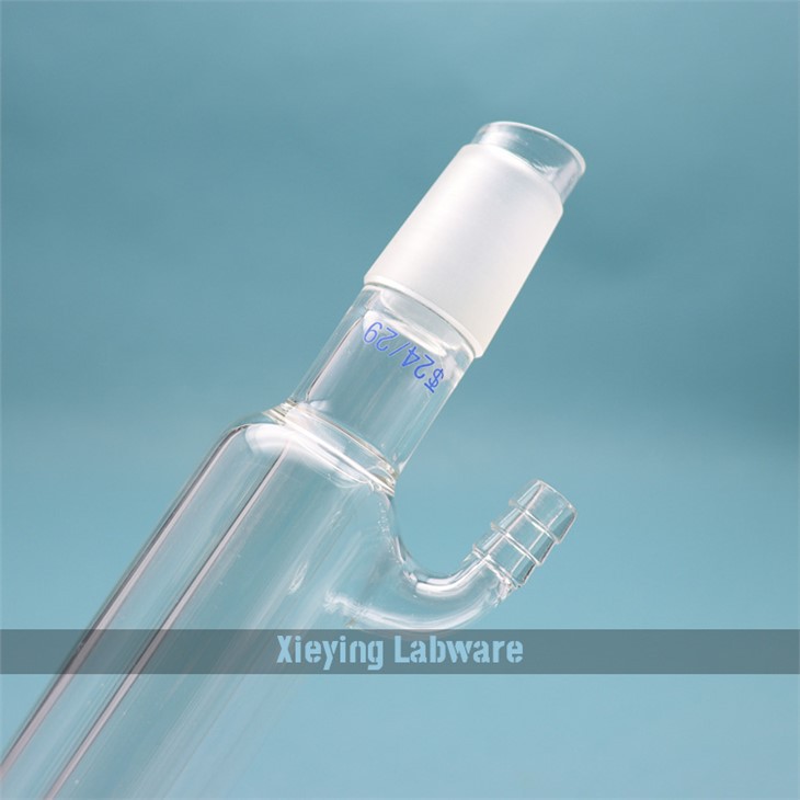 liebig borosilicate glass condenser