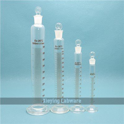 Measuring Cylinder with Glass Stopper