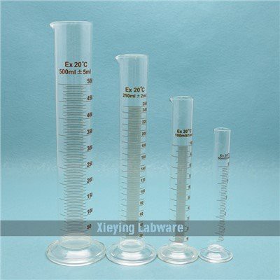 Measuring Cylinder with Round Base