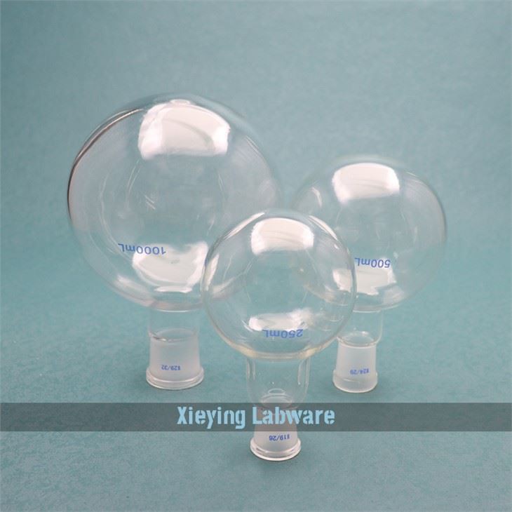One Neck Glass Boiling Flask
