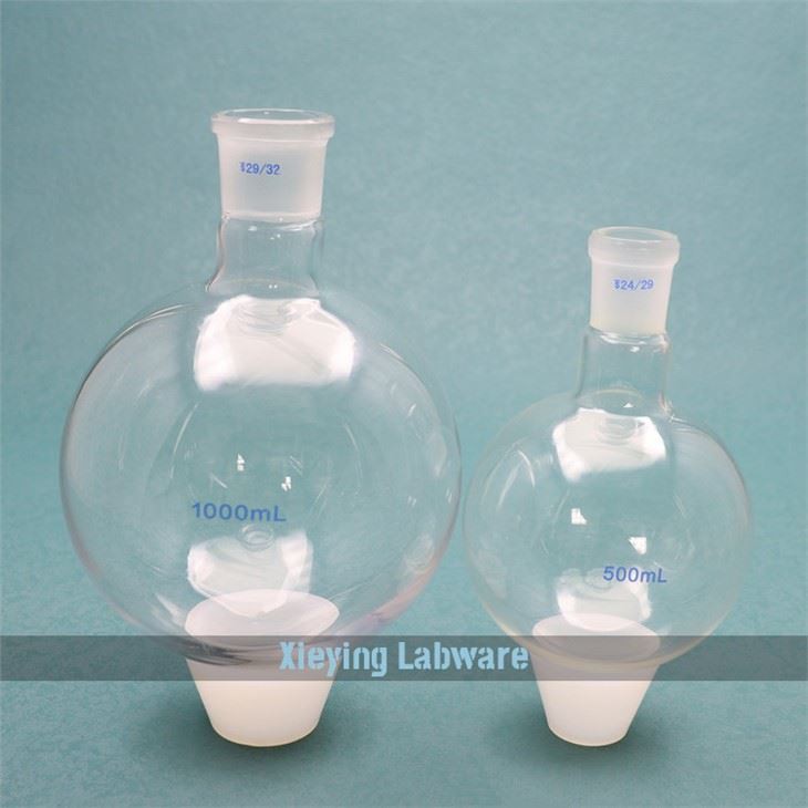 Round Bottom One Neck Glass Boiling Flask