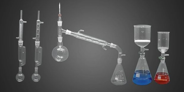 Glass Labware Assembly