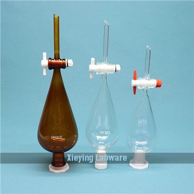 Pear Shape Separating Funnel