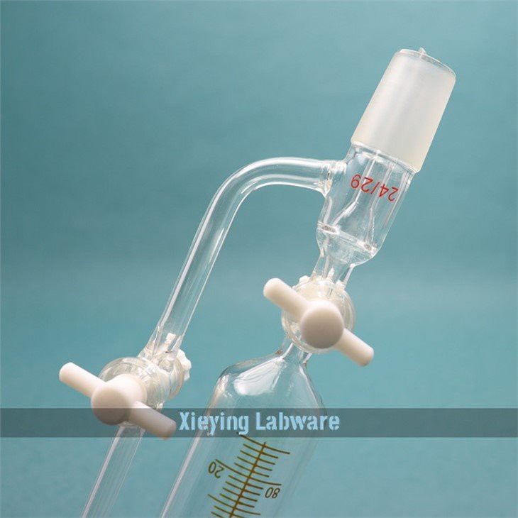 Graduated Constant Pressure Dropping Funnel