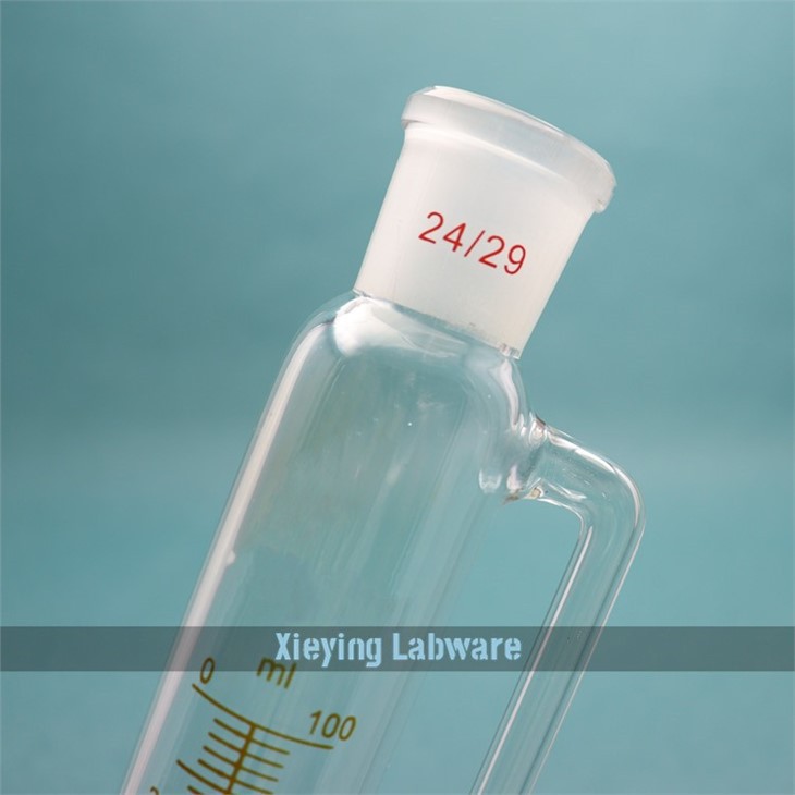 graduated glass dropping funnel