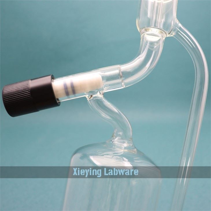 Pressure Equalizing Dropping Funnel Double PTFE Stopcock