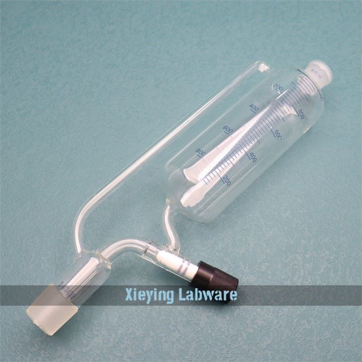 Pressure Equalizing Dropping Funnel Double PTFE Stopcock