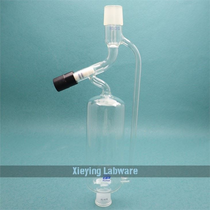 Pressure Equalizing Dropping Funnel Double PTFE Stopcock
