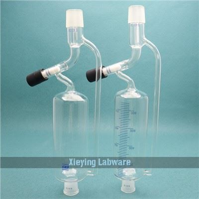 Pressure Equalizing Dropping Funnel Vacuum Valve